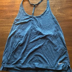 Grey thin but super soft Nike tank top - size medium